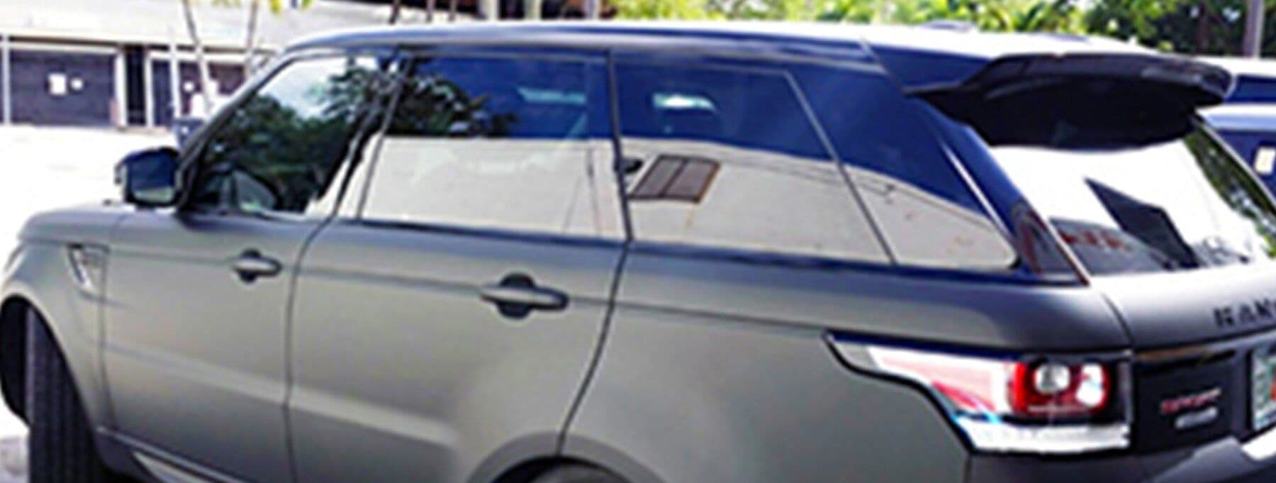 Professional Automotive Tinting