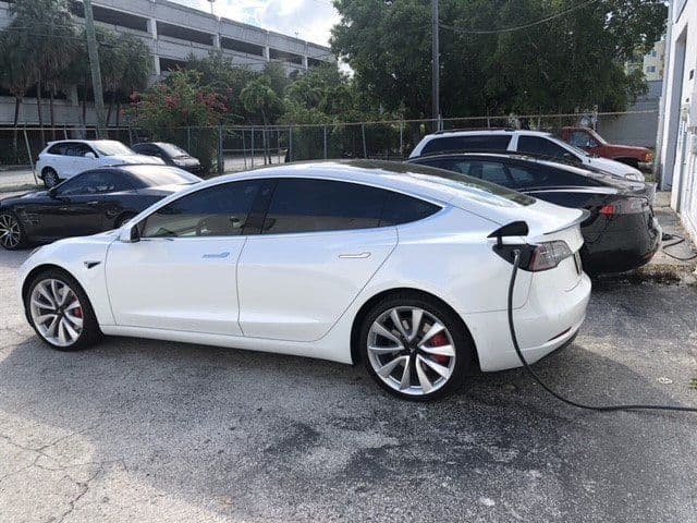 Luxury Vehicle Tinting