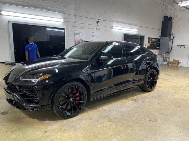 Truck Window Tinting