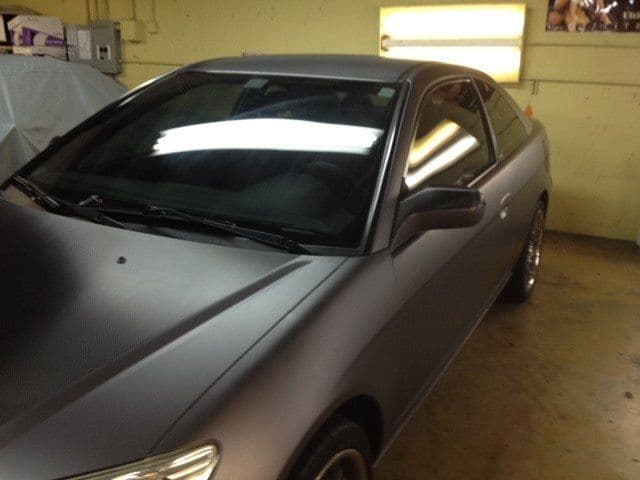 Commercial Building Tinting